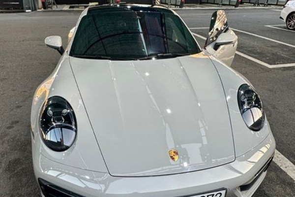 2023 Porsche 911 с пробегом 25 525 км