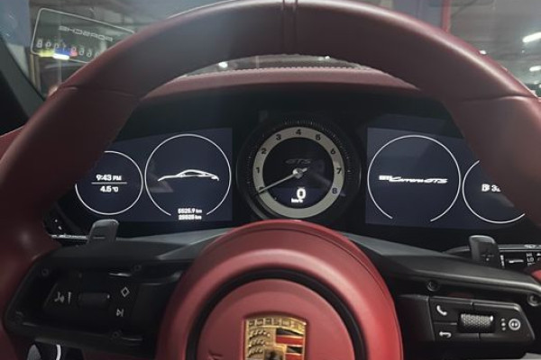 2023 Porsche 911 с пробегом 25 525 км