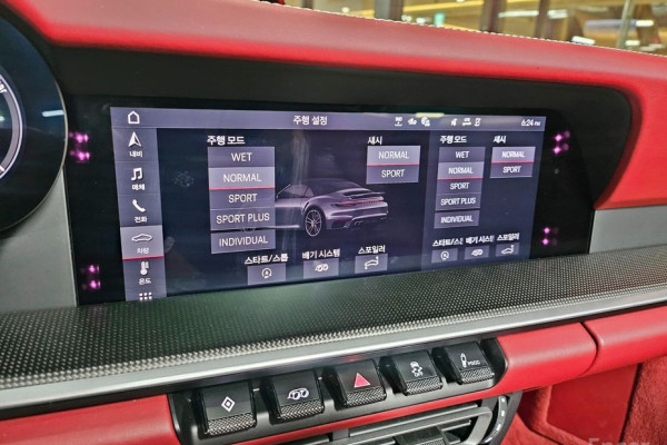 2021 Porsche 911 с пробегом 27 000 км