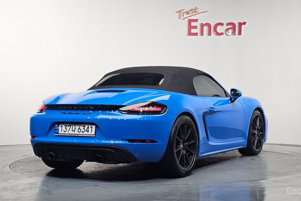 2023 Porsche 718 Spyder с пробегом 54 684 км