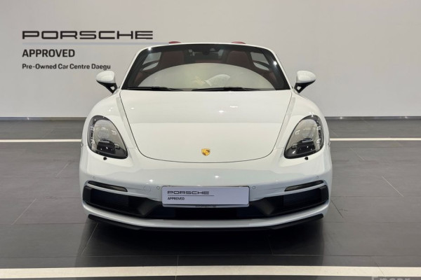 2022 Porsche 718 Spyder с пробегом 15 950 км