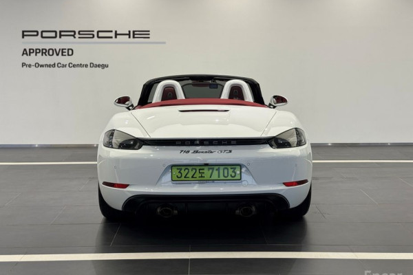 2022 Porsche 718 Spyder с пробегом 15 950 км