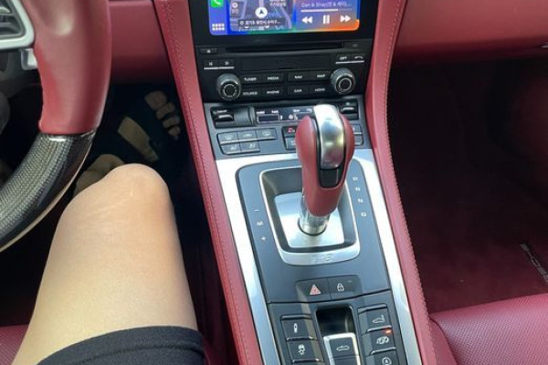 2022 Porsche 718 Spyder с пробегом 41 489 км