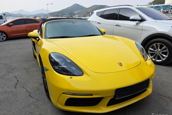 2022 Porsche 718 Spyder с пробегом 69 050 км