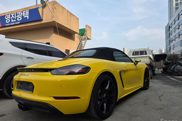 2022 Porsche 718 Spyder с пробегом 69 050 км