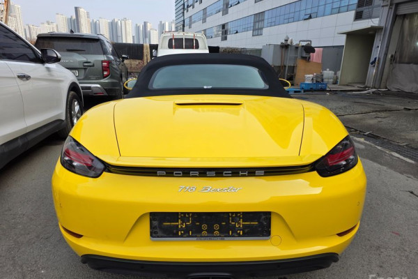 2022 Porsche 718 Spyder с пробегом 69 050 км