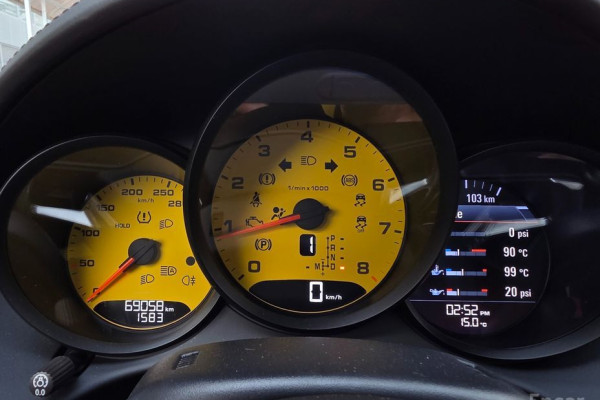 2022 Porsche 718 Spyder с пробегом 69 050 км