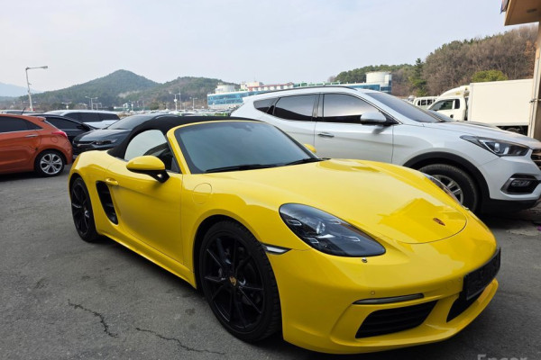 2022 Porsche 718 Spyder с пробегом 69 050 км