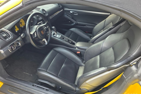 2022 Porsche 718 Spyder с пробегом 69 050 км