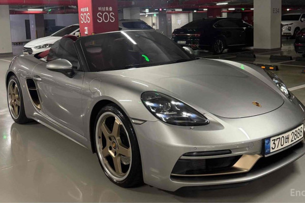 2021 Porsche 718 Spyder с пробегом 4 500 км