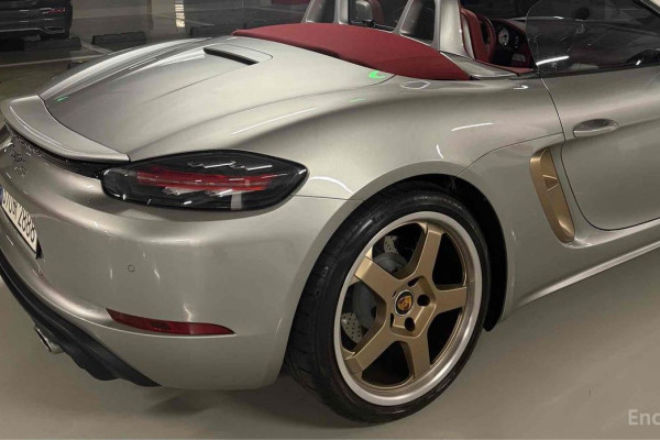 2021 Porsche 718 Spyder с пробегом 4 500 км