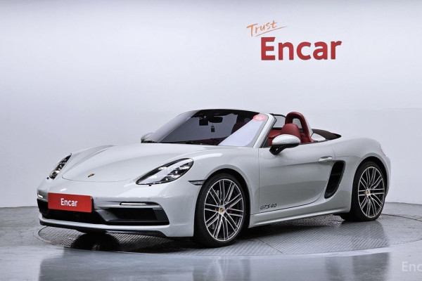 2022 Porsche 718 Spyder с пробегом 34 264 км