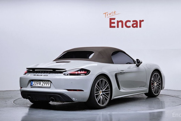 2022 Porsche 718 Spyder с пробегом 34 264 км