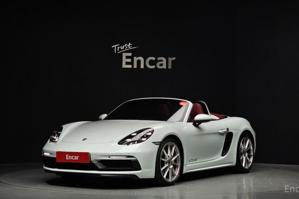 2023 Porsche 718 Spyder с пробегом 35 580 км