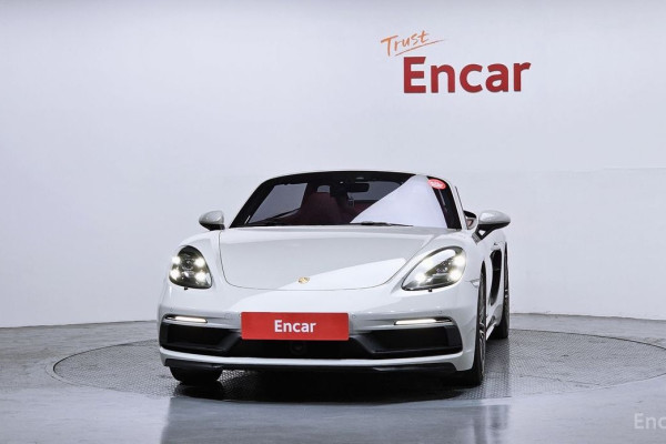 2022 Porsche 718 Spyder с пробегом 34 264 км