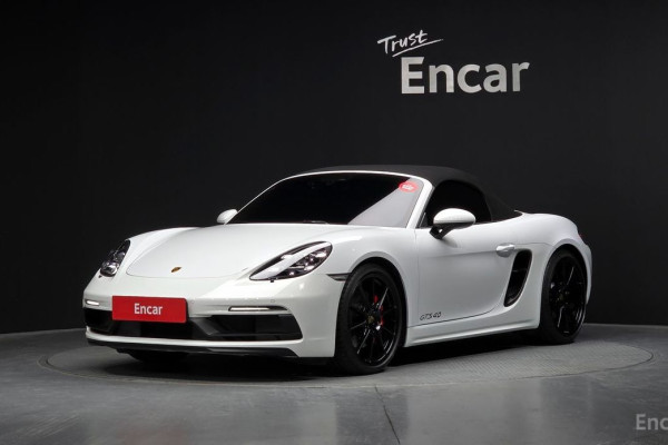 2022 Porsche 718 Spyder с пробегом 14 041 км