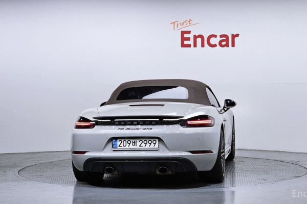 2022 Porsche 718 Spyder с пробегом 34 264 км