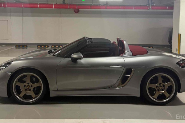 2021 Porsche 718 Spyder с пробегом 4 500 км