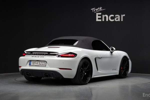 2022 Porsche 718 Spyder с пробегом 14 041 км