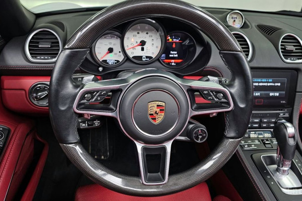 2023 Porsche 718 Spyder с пробегом 35 580 км