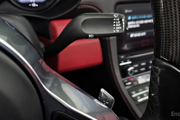 2023 Porsche 718 Spyder с пробегом 35 580 км