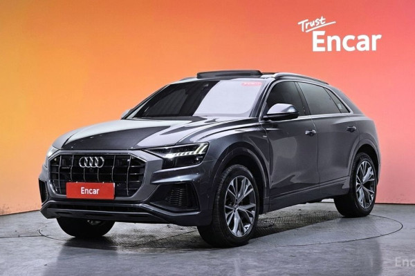 2021 Audi Q8 с пробегом 87 635 км