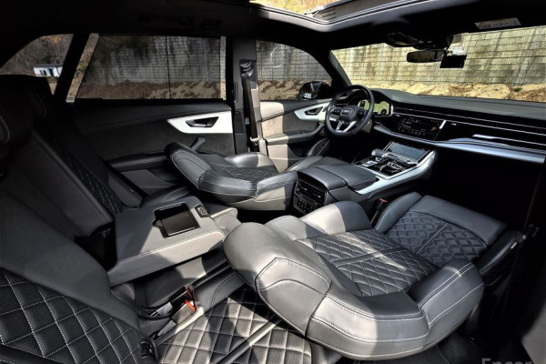 2021 Audi Q8 с пробегом 78 623 км