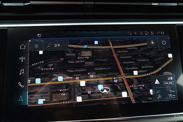 2021 Audi Q8 с пробегом 67 853 км