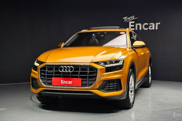2021 Audi Q8 с пробегом 56 145 км