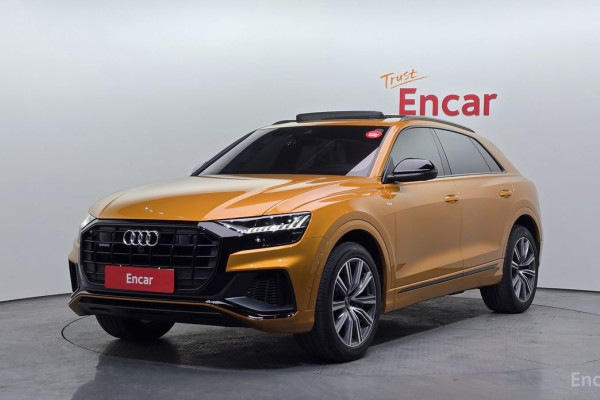 2021 Audi Q8 с пробегом 47 250 км