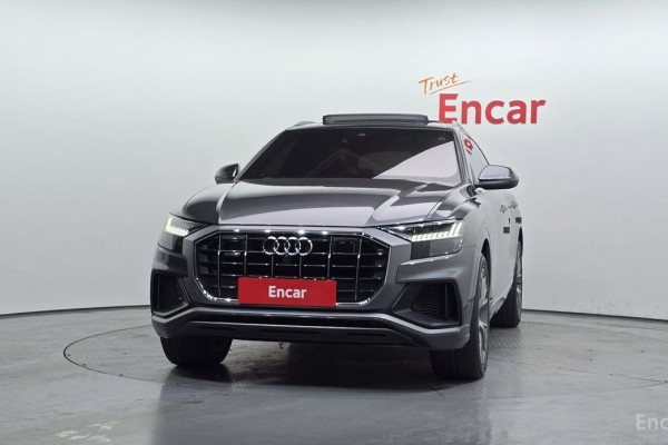 2021 Audi Q8 с пробегом 88 256 км