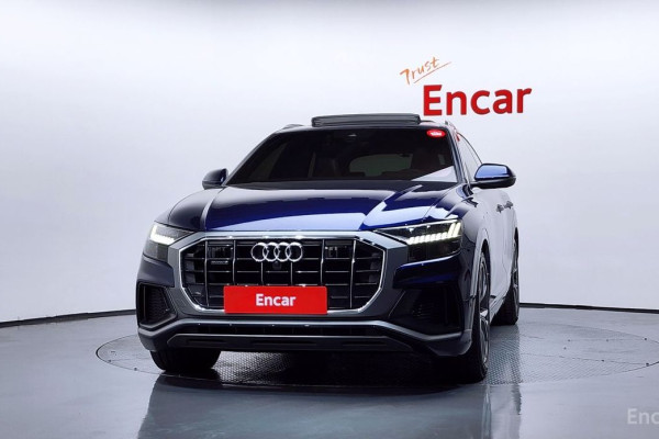 2020 Audi Q8 с пробегом 80 314 км