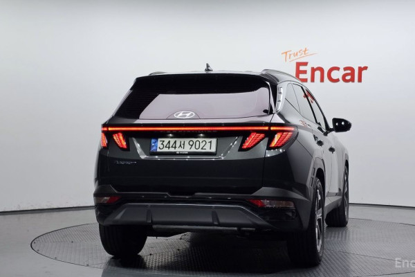 2021 Hyundai Tucson с пробегом 21 494 км