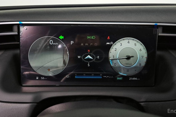 2021 Hyundai Tucson с пробегом 21 494 км