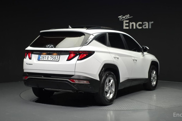 2021 Hyundai Tucson с пробегом 29 490 км