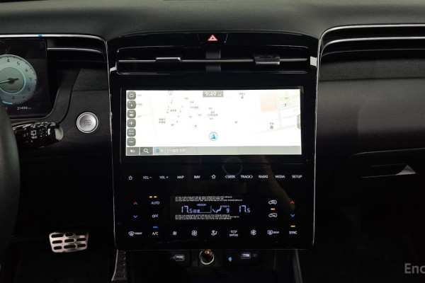 2021 Hyundai Tucson с пробегом 21 494 км