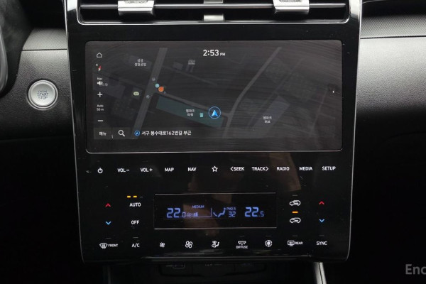 2021 Hyundai Tucson с пробегом 29 490 км