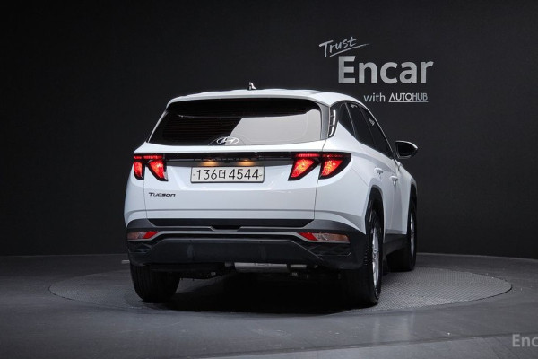 2021 Hyundai Tucson с пробегом 52 497 км