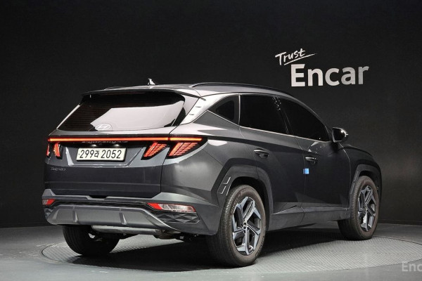 2021 Hyundai Tucson с пробегом 53 458 км