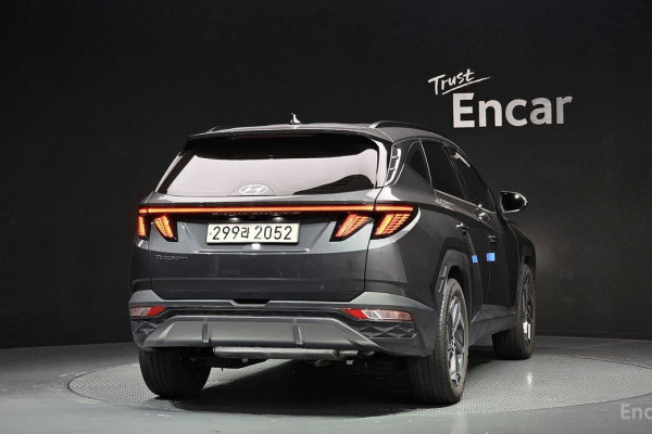 2021 Hyundai Tucson с пробегом 53 458 км