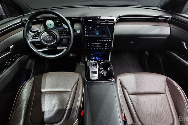 2021 Hyundai Tucson с пробегом 53 458 км