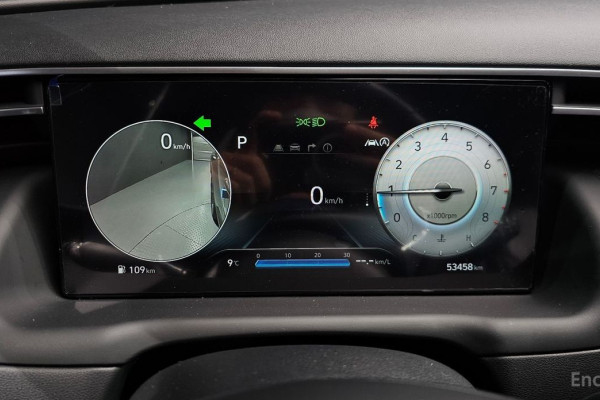 2021 Hyundai Tucson с пробегом 53 458 км