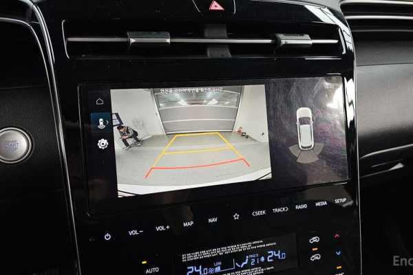 2021 Hyundai Tucson с пробегом 52 497 км