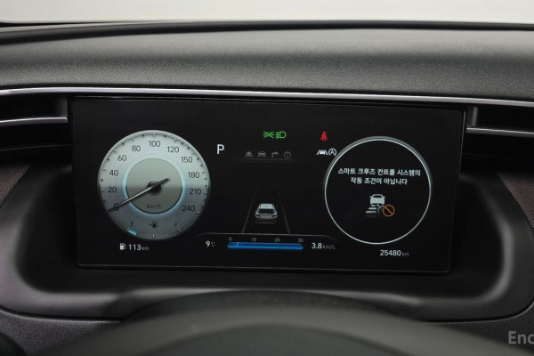 2022 Hyundai Tucson с пробегом 25 480 км