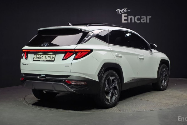 2021 Hyundai Tucson с пробегом 56 932 км