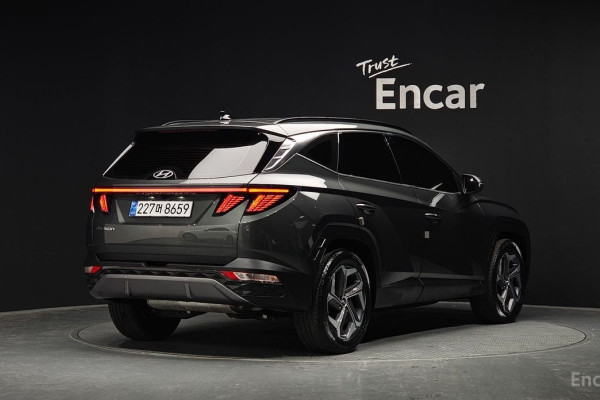 2021 Hyundai Tucson с пробегом 52 967 км