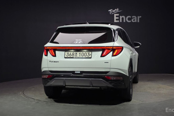 2021 Hyundai Tucson с пробегом 56 932 км