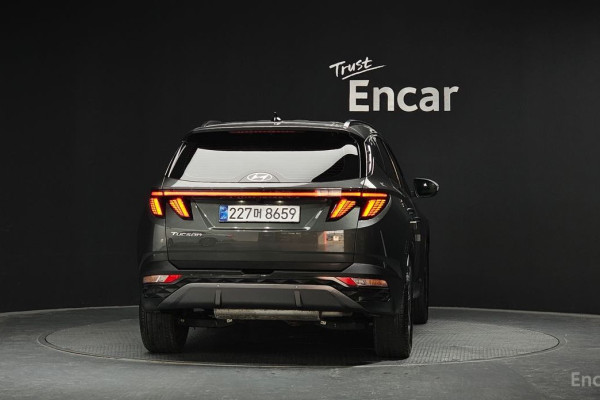 2021 Hyundai Tucson с пробегом 52 967 км