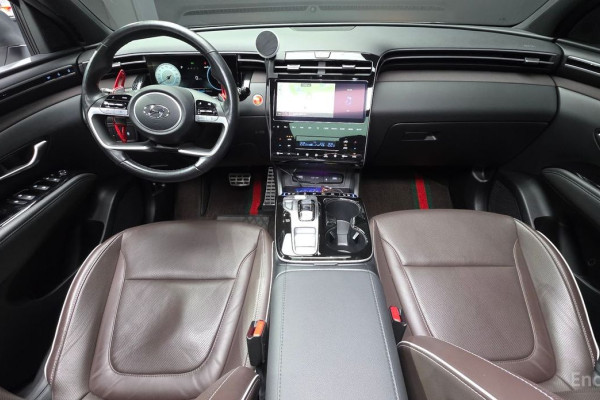 2021 Hyundai Tucson с пробегом 56 932 км