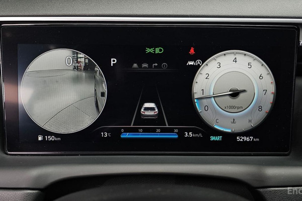 2021 Hyundai Tucson с пробегом 52 967 км